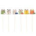 Wooden Gift Box Plant Sticks
