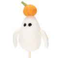 Ghost Figures on Wooden Sticks
