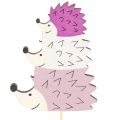 Decorative Wooden Hedgehog