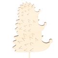 Decorative Wooden Hedgehog