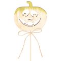 Wooden Pumpkin Picks with