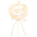 Wooden Pumpkin Picks with