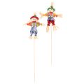 Scarecrow Flower Picks for