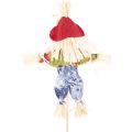 Scarecrow Flower Picks for