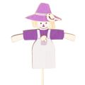 Wooden Scarecrow Picks 30cm