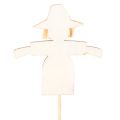 Wooden Scarecrow Picks 30cm