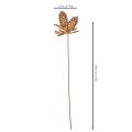 Metal Stake with Pinecone Design, Rustic Finish, 96cm | Floristik24.co.uk