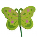 Floristik24 Butterfly on stick 4.5cm 24pcs