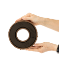 OASIS® Renewal® Biolit® Floral Foam Ring, 17 cm, 2 Pack for Floristry | Floristik24.co.uk