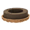 OASIS® Renewal® Biolit® Floral Foam Ring, 17 cm, 2 Pack for Floristry | Floristik24.co.uk