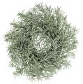 Floristik24 Decorative wreath Ø30cm with glitter green