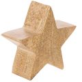 Wooden Star Decoration Set,