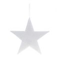 Floristik24 Star for hanging White 37cm L48cm 1pc