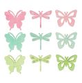 Floristik24 Give aways Butterflies & Dragonflies 4cm 72pcs