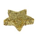 Floristik24 Scattered Christmas star gold 2.5cm 100pcs