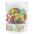 Floristik24 Scattered numbers made of felt assorted colors 3cm 150p