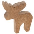 Elk Standing Wooden