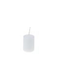 Floristik24 Pillar candles white Advent candles small candles 60/40mm 24pcs