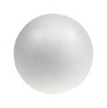 Floristik24 Polystyrene ball Ø25cm white