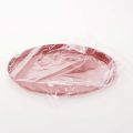Red Metal Decorative Tray,