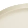 Metal Tray 30 cm Beige Decorative Base for Indoor Plants and Accessories | Floristik24.co.uk