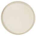 Beige Metal Tray 30 cm for