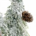 Floristik24 Fir trees with snow, Advent decoration, winter forest L16.5cm H28cm