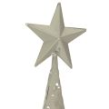 Metal Christmas Tree with Star