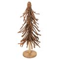 Floristik24 Willow Twig Christmas Tree on Wooden Base 48cm