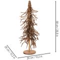 Decorative Tree Made of Willow Twigs on Wooden Base, 68cm | Floristik24.co.uk