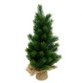 Floristik24 Christmas tree in a jute sack 47cm
