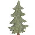 Decorative Christmas tree on a