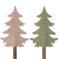 Decorative Christmas tree on a