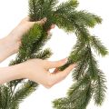 **Artificial Green Pine Garland 200cm for Festive Decoration**

```html
<h2>Artificial Green Pine Garland for Christmas and Seasonal Decorations</h2>

<p>
Bring a cosy, festive touch to your home with this artificial green pine garland. Measuring 200cm in | Floristik24.co.uk