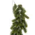 Floristik24 Artificial Green Pine Garland for Festive Decoration – 180cm