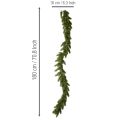 Artificial Green Pine Garland for Festive Decoration – 180cm | Floristik24.co.uk