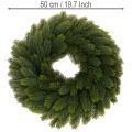 Artificial Green Pine Branch Wreath Round 50cm

```html
<h2>Artificial Green Pine Branch Wreath 50cm</h2>
<p>
This artificial green pine branch wreath brings a classic and versatile decorative touch to your home. Made from durable plastic in a natural gre | Floristik24.co.uk