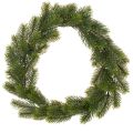 Floristik24 Artificial Green Pine Wreath for Door Decoration 35cm