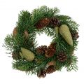 Floristik24 Fir-wreath with cones green Ø30cm