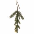 Artificial fir branch with