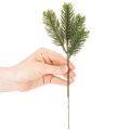 **Artificial Pine Sprigs Green 25cm Pack of 24 for Winter Decorations**

```html
<h2>Artificial Pine Sprigs for Seasonal Decorations</h2>

<p>
These artificial green pine sprigs are ideal for adding a touch of nature to your seasonal home decorations. Mea | Floristik24.co.uk