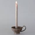 Floristik24 Decorative cup candle holder antique look patina Ø13cm H5.5cm