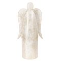 Golden Metal Angel Candle