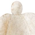 Golden Metal Angel Candle