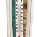 Floristik24 Wooden boat-shaped thermometer to hang 46cm 1pc