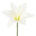 Floristik24 Artificial White Tiger Lily Bouquet for Vases and Arrangements, 29cm, Set of 6