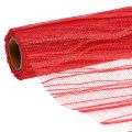 Floristik24 Table Ribbon Red with Gold 26cm x 300cm