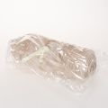 Beige Faux Fur Table Runner,