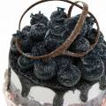 Floristik24 Deco tartlets blueberry food replica 7cm