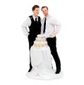 Floristik24 Cake Figurine Couple with cake 16,5cm